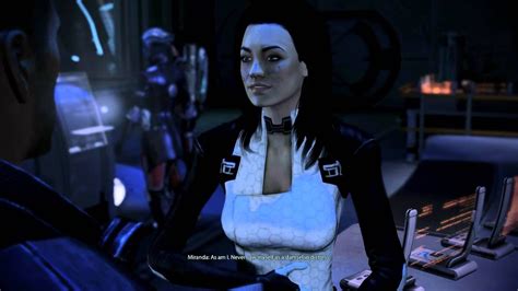 mass effect 3 miranda|how to save miranda me3.